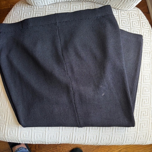 ST JOHN BLACK PANTS SIZE 8 - Picture 5 of 7